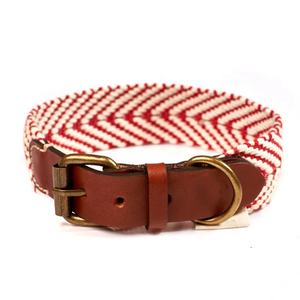 Luxus Hunde halsband & Hunde leine Set Neues Design und künstlerische Haustier leine Sets verstellbar - Product Image 2