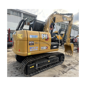 Second Hand Caterpillar 313D2GC Hydraulic Excavator 2024 Model C4.4 Engine 0.53m Bucket Gearbox Pump Bearing PLC Municipal - Product Image 1