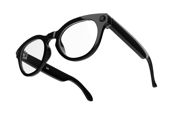 Smart AI Glasses Anti-blue Light Compatible with Myopia Lenses Intelligent Translation, High-definition Photography ODM OEM