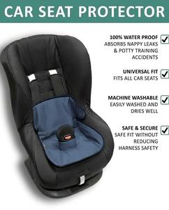 Housse de protection pour siège auto pour l'apprentissage de la propreté, imperméable, douce, lavable, facile à transporter, tapis universel pour bébé et tout-petit - Product Image 1
