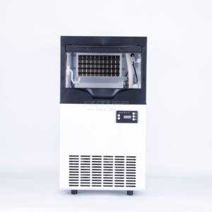 Máquina de Hielo Comercial Portátil de 60 kg/24 h, 110/220 V, para Restaurantes y Bares, Máquina de Bebidas Frías, Componente Principal del Motor de Bloques de Hielo - Product Image 2