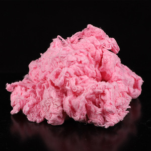 Matériau de rembourrage en coton coloré, 100% coton teint, respectueux de l'environnement, origine Jiangsu - Product Image 2