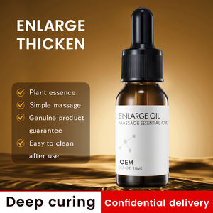 Vitaliteit <span class=keywords><strong>Massage</strong></span> Olie-Kruidenmix Voor Mannen Met Ginseng & Maka, 10Ml Penisverzorgingsformule Voor Verbeterde Bloedsomloop - Product Image 3