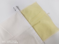 Sac à pain en coton et lin naturel, réutilisable et lavable, avec impression personnalisée, écologique, en cire d'abeille française, pour le stockage du pain au levain