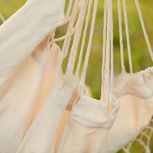 Modern Tassel <b>Hanging</b> <b>Chair</b> Outdoor Swing for Gym Bedroom Living Room Balcony Children's Room Adult Dormitory Canvas - Product Image 3