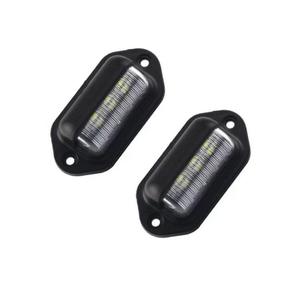 1/2 ampoule LED pour éclairage de plaque <span class=keywords><strong>d</strong></span>'<span class=keywords><strong>immatriculation</strong></span>, feux arrière, feux de coffre, feux de marche, feux de courtoisie pour voiture, camion, SUV, camping-car, remorque, fourgonnette, bateau - Product Image 2