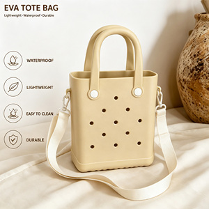 Bolsa de Mano Personalizada Moderna, Suave, Duradera, Ligera y Ecológica de EVA, Impermeable, para la Playa, con Logotipo de Frutas, Gran Capacidad - Product Image 2