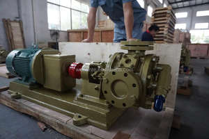 QGB870/سلسلة مضخة البيتومين مضخة الإسفلت من الحديد الزهر مضخة صغيرة داخلية مع سترة حرارية - Product Image 5