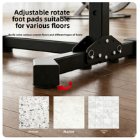 Tour de musculation pliable et portable RS pour la maison – Équipement de fitness multifonctionnel en acier durable avec station de dips et barre de traction pour tractions à domicile