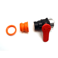 Échantillons Gratuits de Raccords HT : Adaptateur Camlock IBC 2 Pouces à Filetage Externe, Corps en Plastique IBCPF 200 Femelle avec Filetage à Butée, Certifié CE