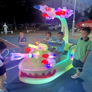 Coche de Juguete Eléctrico de Plástico Luminoso con Control Inteligente de 24V, para Uso en Interiores y Exteriores, Entretenimiento para Adultos y Niños, Uso Doméstico - Product Image 1