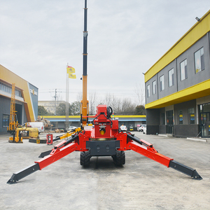 Gru a Ragno con Cestello da 5 Tonnellate per Edilizia, Più Popolare tra le Aziende di Costruzioni - Product Image 4