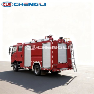 Camión de Bomberos de Servicio Pesado Personalizado DONGFENG con Equipo Completo para Extinción de Incendios Forestales - Product Image 6