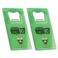 Ouvre-bouteilles époxy avec logo gravé personnalisé porte-clés ouvre-bouteille en forme de guitare porte-clés