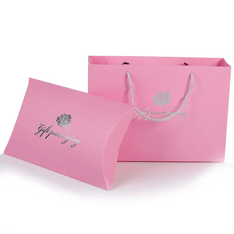 Chinese Supplier New Fashion Wholesale Design Carrier Flower Garment Bouquet Gift Paper Bag Cardboard Bag