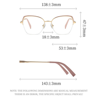 Nouvelles lunettes de soleil semi-cerclées œil de chat sans monture, lunettes de luxe en cristal pour femmes, lunettes bloquant la lumière bleue