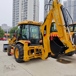Goedkope <span class=keywords><strong>Backhoe</strong></span> Loader 4X4 Vierwielige Stuurinrichting Voor <span class=keywords><strong>Backhoe</strong></span> Graafmachine Cat420f Lader Graafmachine
