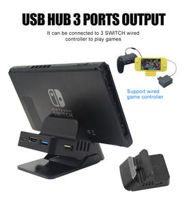 Station de charge multifonction <span class=keywords><strong>HS</strong></span>-SW234 pour Nintendo <span class=keywords><strong>Switch</strong></span>, avec écran HD et station de charge réglable pour Nintendo <span class=keywords><strong>Switch</strong></span> - Product Image 5