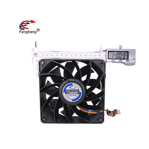 Quạt DC PWM 4PIN Quạt Không Khí Khối Lượng Lớn 14038 DC 140X140X38Mm Khung Gầm Tủ Quạt Làm Mát Hướng Trục 140Mm Không Chổi Than 12V 24V 48V - Product Image 3