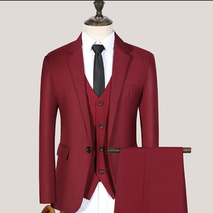 <span class=keywords><strong>Traje</strong></span> de 3 Piezas para Hombre al por Mayor, <span class=keywords><strong>Traje</strong></span> Casual de Negocios para Boda, <span class=keywords><strong>Traje</strong></span> Elegante de Corte Entallado para Hombre - Product Image 6