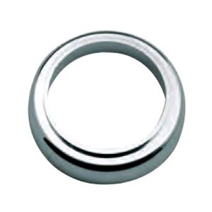 Base ABS pour mitigeur de lavabo Nilo Reno Chrome 51 x 32 x 5,5 mm, accessoire de robinetterie de salle de bain - Product Image 1