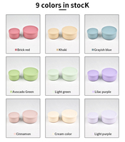Silicone ronde voedselbewaarbakjes set, herbruikbaar, lekvrij, lunchbox voor baby snacks, fruit, maaltijdvoorbereiding, buiten, reizen, picknick