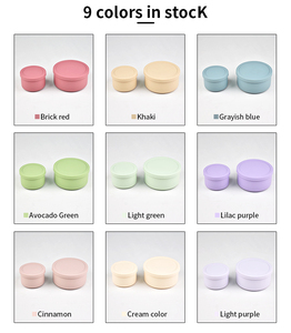 Ensemble de boîtes de conservation alimentaire rondes en silicone, réutilisables, étanches, pour les repas de bébé, les collations, les fruits, la préparation des repas, les voyages en plein air, les pique-niques - Product Image 6