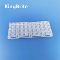 KingBrite lentille optique led 40 en 1 5050 led module lentille réseau pour led lampadaire