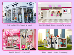 Kiosque de vente de photos en libre-service riche en fonctionnalités Kiosque pour imprimante Photobooth professionnel avec compatibilité SLR et appareil <span class=keywords><strong>photo</strong></span> - Product Image 5