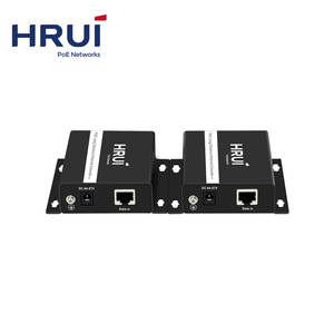 HongRui Extender PoE, Mini 1to 2 Port Luar Ruangan 800 Meter PoE Jarak Jauh 100 M Ethernet 1 Pasang untuk Saklar POE - Product Image 3