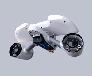 Familia <span class=keywords><strong>Whiteshark</strong></span> Mix Deportes al aire libre Hélice de buceo de mano Mar eléctrico Scooter submarino Scooter de agua inflable - Product Image 2