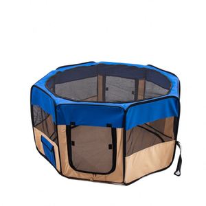 Jaula Plegable de Tela Oxford de Alta Calidad para Mascotas, Corral Portátil de Gran Capacidad para Mascotas - Product Image 4