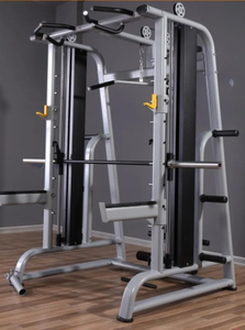 El producto más vendido, equipo de gimnasio de Venta caliente, entrenamiento de fuerza comercial, máquina Smith multifunción, estante de alimentación 3D - Product Image 4