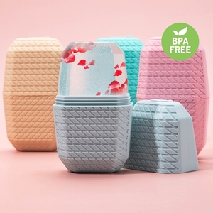 Silicone <span class=keywords><strong>Ice</strong></span> <span class=keywords><strong>Cube</strong></span> Tray cho chăm sóc da khuôn mặt và mắt con lăn khuôn cho <span class=keywords><strong>Ice</strong></span> Cream công cụ mặt <span class=keywords><strong>Ice</strong></span> con lăn - Product Image 3