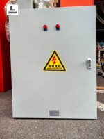 Armoire de commande industrielle à montage en surface, coffret électrique, contacteur MCB 380V, solution de projet personnalisée OEM directe usine