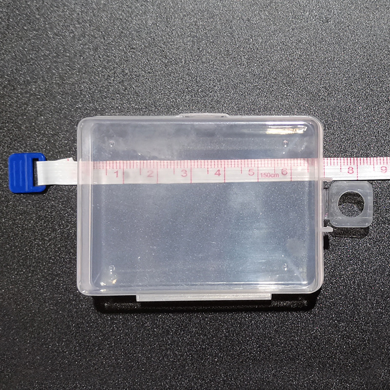 Cerradura rectangular pequeña de 6,7*5*2,3 cm (1500 piezas)