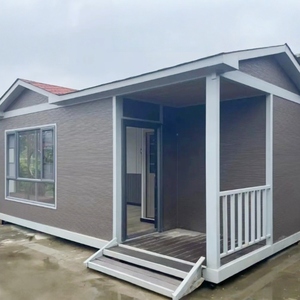 <span class=keywords><strong>Casa</strong></span> Contenedor Prefabricada Económica, Resistente al Fuego y al Viento, Estructura de Acero, Fácil Instalación, Ideal para Zonas Rurales - Product Image 3