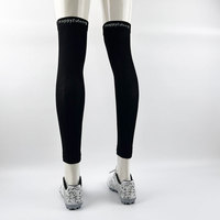 Manchons de compression pour mollets sans pieds, chaussettes chauffantes, manchons de compression graduée pour le sport, vente en gros OEM