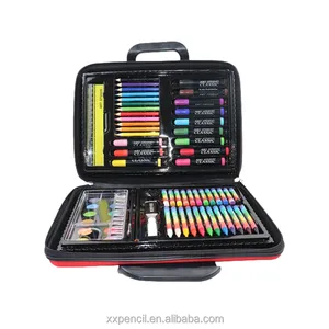 Multi-color Oil Painting Tool Set Art Supplies Pencil Colour Crayons Set Art Sets With Eva Bag