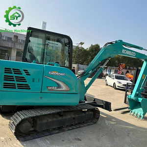 Used Excavator KOBELCO SK60 Mini Excavator Engineering Construction Machine Excavator Used For <b>Sale</b> Cheapest - Product Image 1