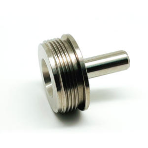 قطع غيار مصنعة بالخراطة من الفولاذ المقاوم للصدأ بتقنية التحكم الرقمي بالحاسوب - Product Image 4