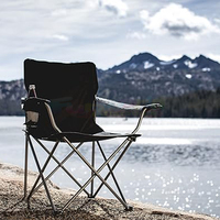 Fabricant de chaise pliante de pique-nique de camping sur mesure mobilier portable léger chaise de voyage de plage de camping en plein air pour événements