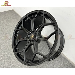 Jantes en alliage d'aluminium forgé pour Lamborghini URUS Huracan Aventador SVJ 22 23 24 pouces, bloc central personnalisé, kit carrosserie - Product Image 3