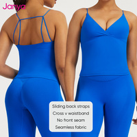 Vente en Gros Tik Tok Vêtements de Sport Athlétiques pour Femmes Tenues d'Entraînement sans Coutures Ensemble de Yoga