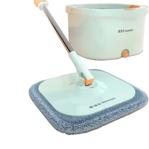 2022 nuovo pavimento di pulizia 360 Magic Automatic microfibra Mopping Refill Water Dust Flat Spray mop