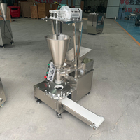 Machine à fabriquer des Siopao (buns) et des Momo pour les hôtels, à moteur, en acier inoxydable 304, haute capacité 3600/h