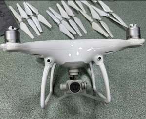 Dron Profesional Usado Original al por Mayor para Principiantes, Compatible con Phantom 4, Control Remoto por Aplicación, Transmisión de 5 km, Tiempo de Vuelo de 21-30 Minutos - Product Image 3