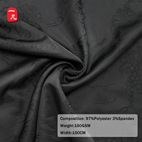 Tissu Jacquard en satin imitation soie brodé de raisin 3D pour dames pakistanaises Shalwar Kameez