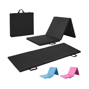 PU da tri-gấp Thể dục dụng cụ <span class=keywords><strong>Mat</strong></span> Tập Thể Dục Đào Tạo bọt <span class=keywords><strong>Mat</strong></span> tập thể dục tri-gấp PU da Thể dục dụng cụ đào tạo <span class=keywords><strong>Mat</strong></span> - Product Image 2