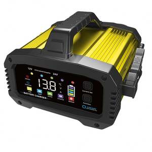 Réparation automatique 12v 24v 25A <span class=keywords><strong>chargeur</strong></span> intelligent réglable 7 étapes AGM GEL lifepo4 <span class=keywords><strong>chargeur</strong></span> de batterie plomb-acide pour voiture camion <span class=keywords><strong>moto</strong></span> - Product Image 4